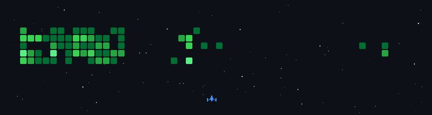GitHub Game: Space Shooter